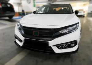 Honda Civic Uyumlu Fc5 2016-2020 Ön Lıp Dizayn B (Tek Parça) thumb 2