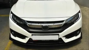 Honda Civic Uyumlu Fc5 2016-2020 Ön Lıp Dizayn A thumb 3