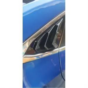 Honda Civic Uyumlu Fc5 2016-2020 Kelebek Camı Kaplaması Köseli ModelDRS Tuning kalitesiyle tanışın! Özel olarak Honda  model araçlar için üretilen bu ürün, otom