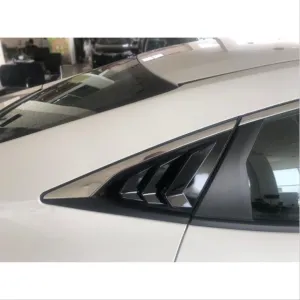 Honda Civic Uyumlu Fc5 2016-2020 Kelebek Camı Kaplaması Köseli Model thumb 2