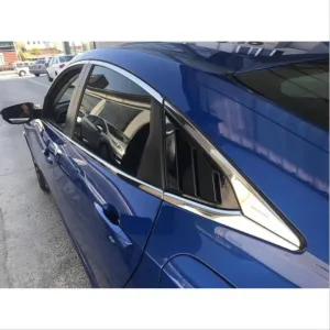 Honda Civic Uyumlu Fc5 2016-2020 Kelebek Camı Kaplaması thumb 3