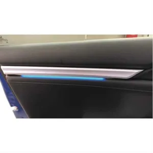 Honda Civic Uyumlu Fc5 2016-2020 Kapı İç Çıta Ambians 2 Parça MaviDRS Tuning kalitesiyle tanışın! Özel olarak Honda  model araçlar için üretilen bu ürün, otomob