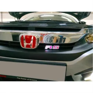 Honda Civic Uyumlu Fc5 2016-2020 Işıklı Rs Logo thumb 2