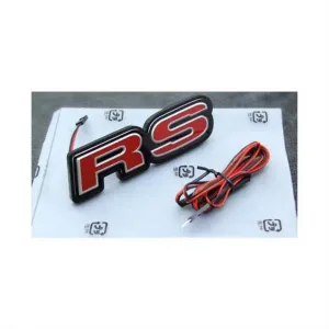 Honda Civic Uyumlu Fc5 2016-2020 Işıklı Rs Logo thumb 3