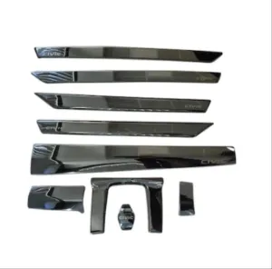 Honda Civic Uyumlu Fc5 2016-2020 İç Kaplama Set Füme 7 Parça thumb 4