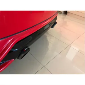 Honda Civic Uyumlu Fc5-Fk7 Fc450 Egzoz Seti Akrapovıc Karbon thumb 2