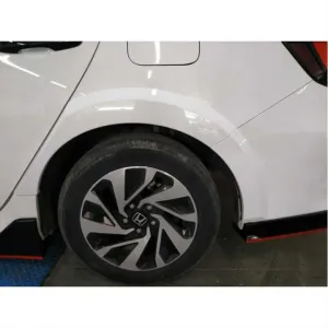 Honda Civic Uyumlu Fc5 2016-2020 Arka Çamurluk Kabartma Dizayn A (Typer) thumb 3