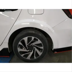 Honda Civic Uyumlu Fc5 2016-2020 Arka Çamurluk Kabartma Dizayn A (Typer) thumb 4