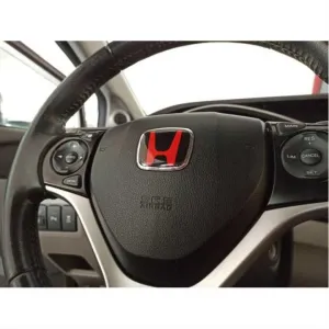 Honda Direksiyon Uyumlu Logo Smoke (Stok Hatası Var) thumb 1