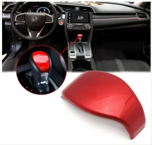 Honda Civic Uyumlu Fc5 2016-2020 Vites Topuz Üstü- Kırmızı thumb 2