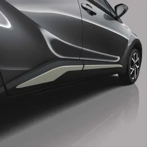 Toyota C-Hr Uyumlu 2016-2019 Krom Kapı Çıtası thumb 2