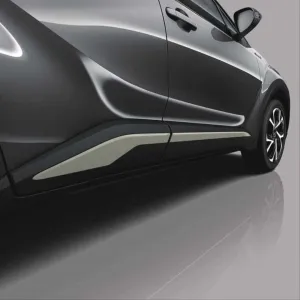 Toyota C-Hr Uyumlu 2016-2019 Krom Kapı Çıtası thumb 3