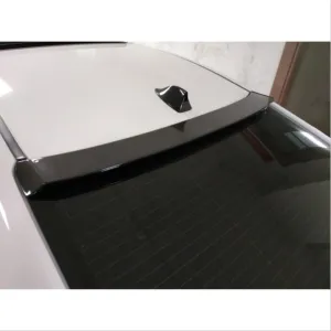 Honda Civic Uyumlu Fc5 2016-2020 Spoiler Cam Üstü Düz thumb 3
