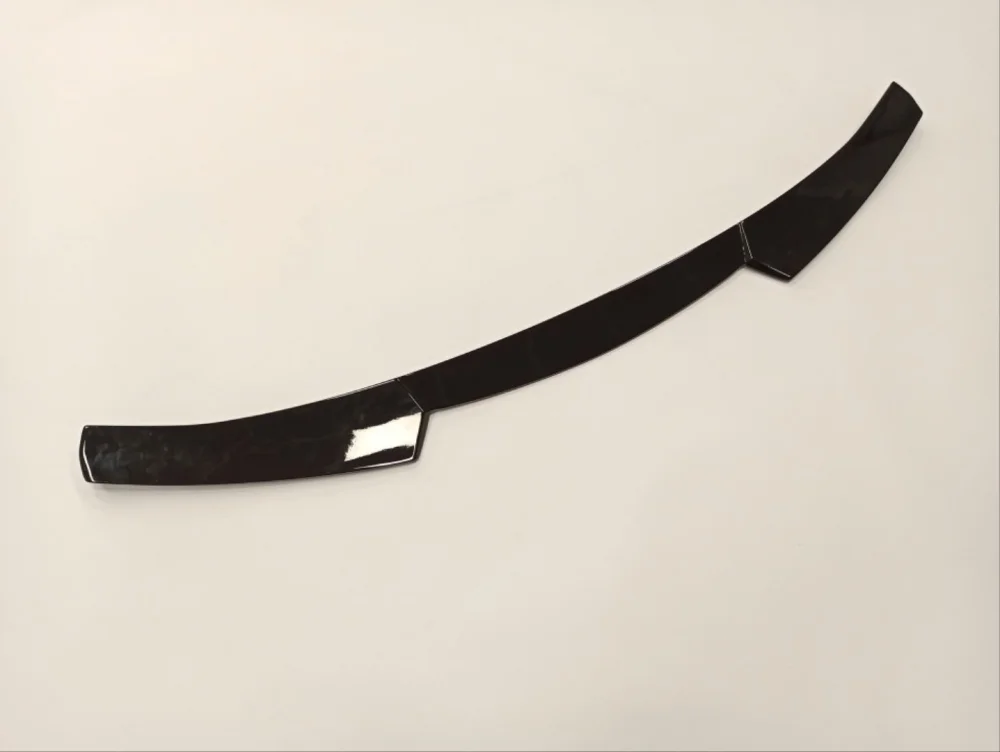 Honda Civic Uyumlu Fc5 2016-2020 Cam Üstü Spoiler - V Style