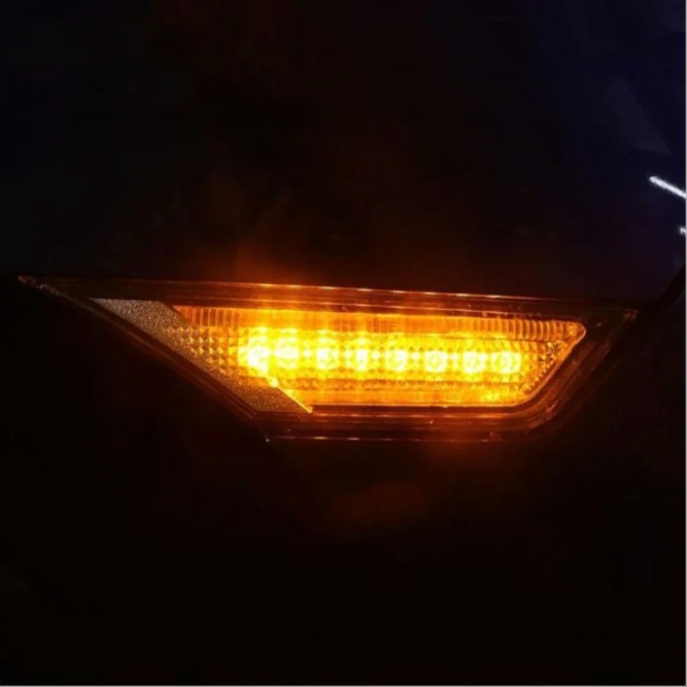 Honda Civic Uyumlu Fc5 2016-2020 Çamurluk Sinyali Turuncu