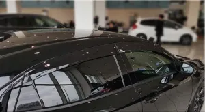 Honda Civic Uyumlu Fk7 2016-2020 Hatchback Cam Rüzgârlığı thumb 4