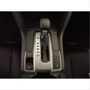 Honda Civic Uyumlu Fc5 2016-2020 Otomatik Vites Kaplama- Silver P-R-N-D-S-L thumb 2