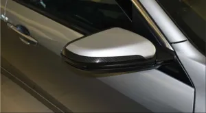 Honda Civic Uyumlu Fc5 2016-2020 Ayna Çıtası Karbon thumb 3