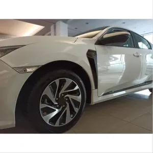 Honda Civic Uyumlu Fc5 2016-2020 Çamurluk Ventı Kalın thumb 4