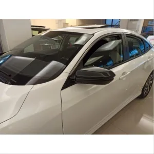 u Fc5 2016-2020 Ayna Kapağı KarbonDRS Tuning kalitesiyle tanışın! Özel olarak Honda  model araçlar için üretilen bu ürün, otomobilinizin hatlarına sportif ve di