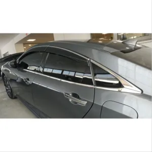 Honda Civic Uyumlu Fc5 2016-2020 Cam Çıtası Fc5 thumb 4