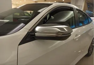 Honda Civic Uyumlu Fc5 2016-2020 Yan Ayna Kapak Kaplama KromDRS Tuning kalitesiyle tanışın! Özel olarak Honda  model araçlar için üretilen bu ürün, otomobiliniz