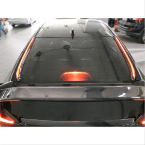 Honda Civic Uyumlu Fc5 2016-2020 Arka Cam Ledi Smoke thumb 3