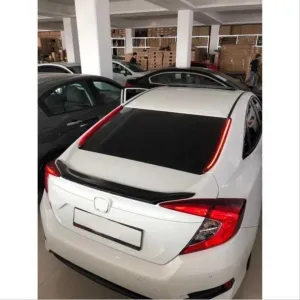 Honda Civic Uyumlu Fc5 2016-2020 Arka Cam Yan LED Kırmızı thumb 2