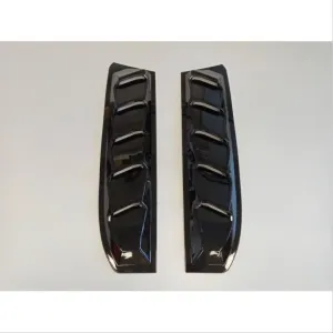 Honda Civic Uyumlu Fc5 2016-2020 Arka Camustu Kaplama 2 Parça thumb 3