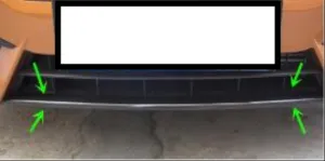 Honda Civic 2015-2021 (FC5) uyumlu Fc5 2016-2020 Ön Tampon Alt Çıtası Karbon Tekli modelleri DRS Tuning'de. Kaliteli malzeme, hızlı kargo ve güvenli
