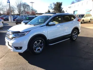 Honda Cr-V Uyumlu 2018-2021 Çamurluk Üst Nikelajı thumb 4