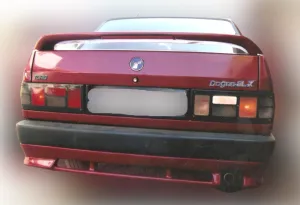 Fiat Doğan Uyumlu Arka Karlık Etekli Boyalı