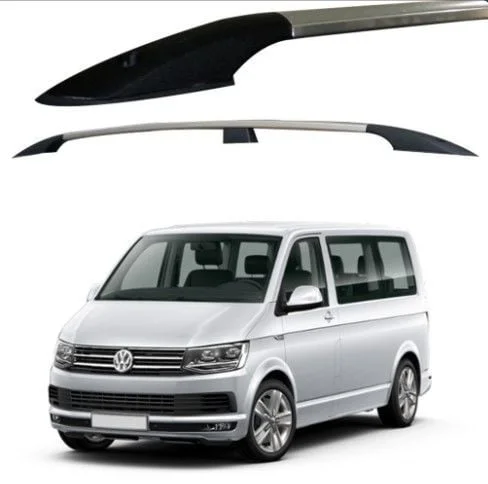 Tavan Çıtası Uyumlu T4 - T5- Traffic - Custom - Vito W638 - Transit Long Grey