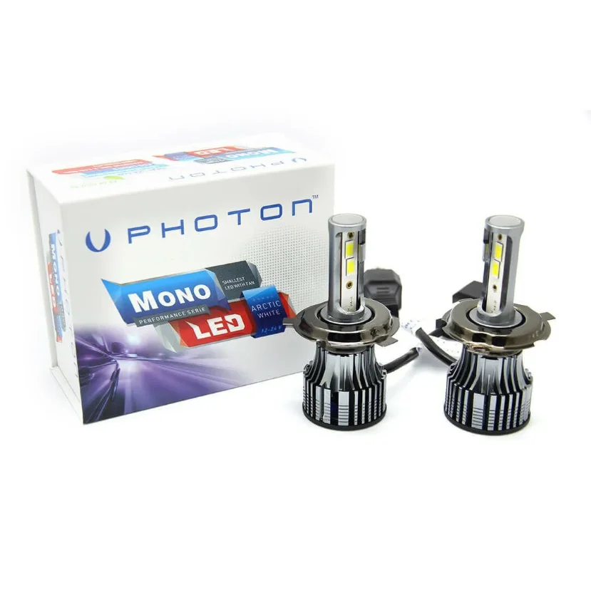 Mono H4 Uyumlu 24V 2+ Plus LED Headlıght