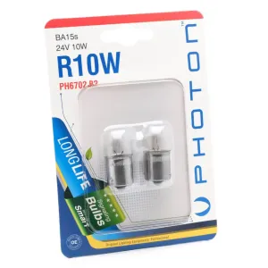 Photon uyumlu Blister R10W 24V 2'Li Blister modelleri Oto Aksesuar Shop'de. Kaliteli malzeme, hızlı kargo ve güvenli alışverişle hemen inceleyin.
