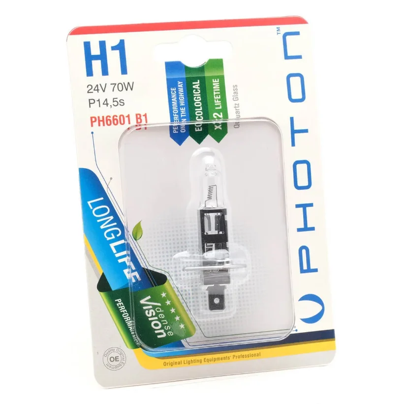 Blister H1 Uyumlu 24V 70W