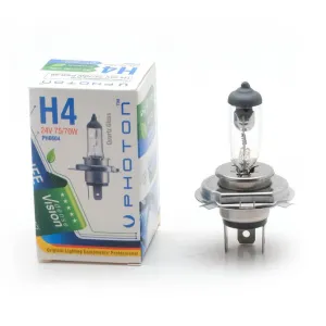 Photon uyumlu H4 24V 75/70W Standart Halojen modelleri Oto Aksesuar Shop'de. Kaliteli malzeme, hızlı kargo ve güvenli alışverişle hemen inceleyin.