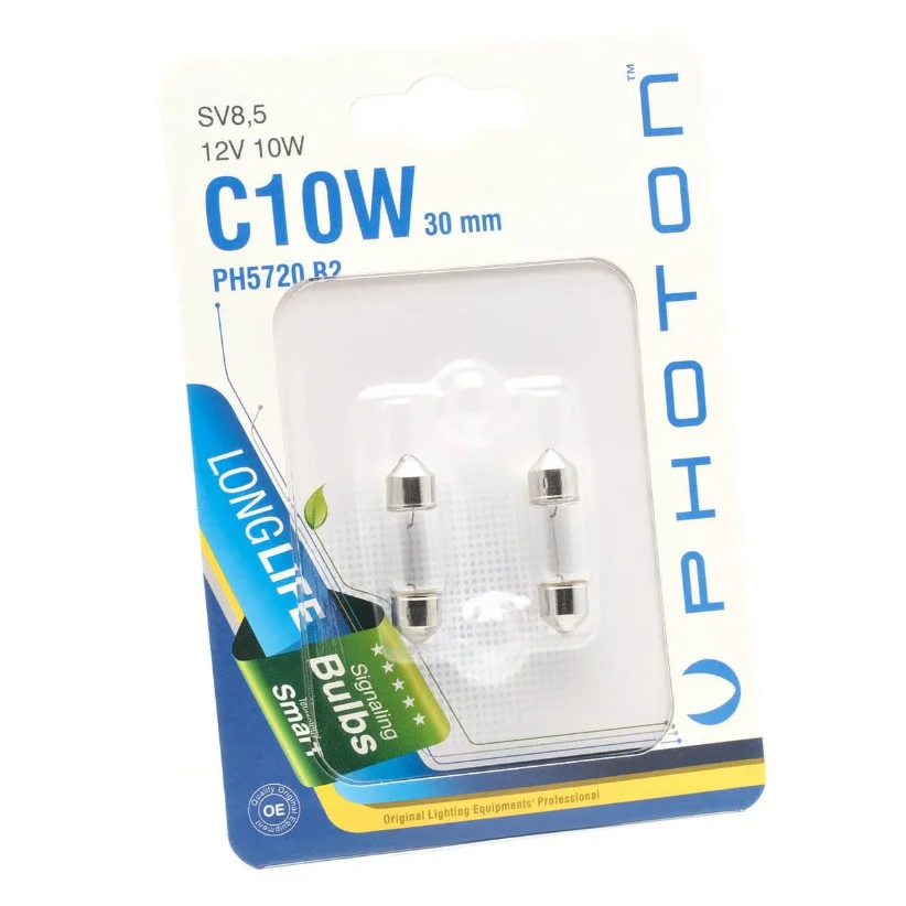 Blister Minyatür Uyumlu Serisi 30Mm Sofit C10W Ph5720 B2