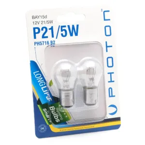 Blister Minyatür Uyumlu Serisi P21/5W Ph5716 B2