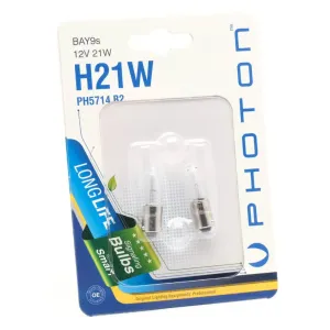 Blister Minyatür Uyumlu Serisi H21W Ph5714 B2