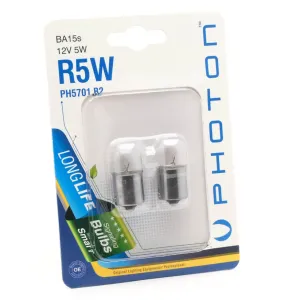 Blister Minyatür Uyumlu Serisi R5W Ph5701 B2