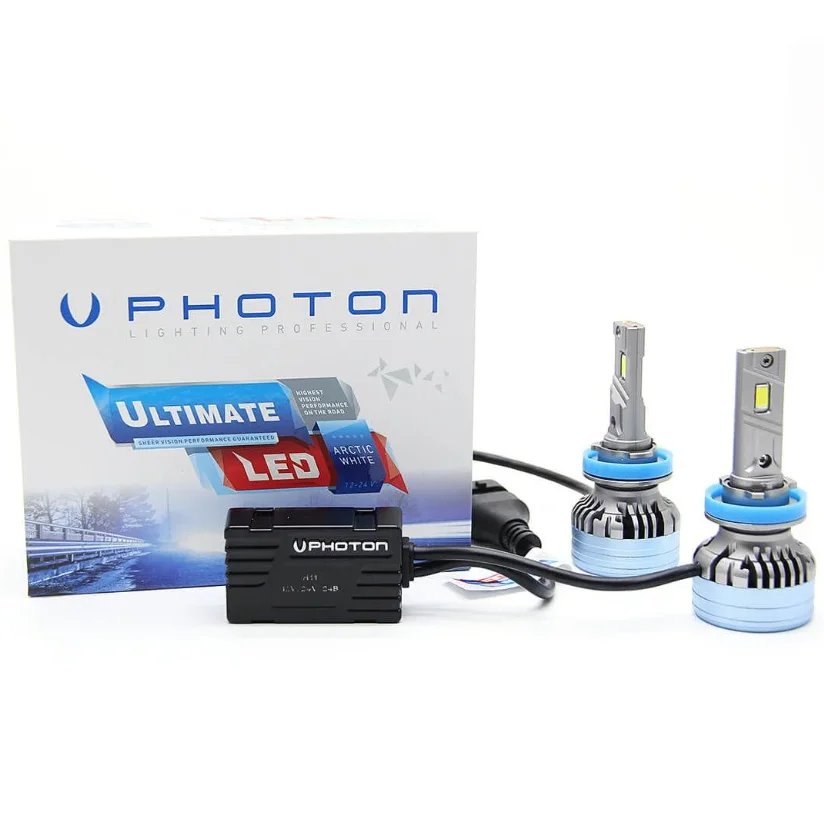 Ultimate H11 Uyumlu 3 Plus LED Headlıght