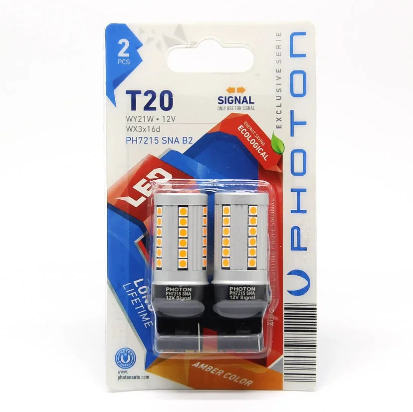 Sinyal LED Uyumlu T20 Wy21W Exclusive Serisi Ph7215 Sna Sinyal LED