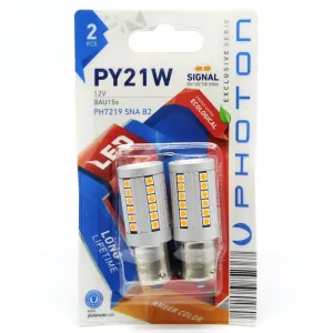 Photon uyumlu P21W LED Exclusive Serisi Ph7219 Sna Sinyal LED modelleri DRS Tuning'de. Kaliteli malzeme, hızlı kargo ve güvenli alışverişle hemen inceleyin.