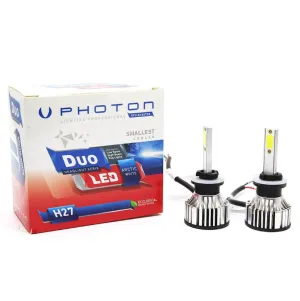 Duo H27 Uyumlu 12V Led Headlıght