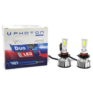 Duo Hatchback3 Uyumlu 9005 12V Led Headlıght