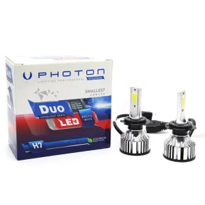 Duo H7 Uyumlu 12V Led Headlıght