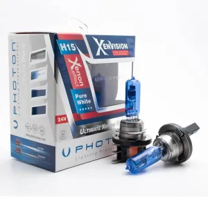 Photon uyumlu H15 24V 20/60W Diamond Vision modelleri Oto Aksesuar Shop'de. Kaliteli malzeme, hızlı kargo ve güvenli alışverişle hemen inceleyin.