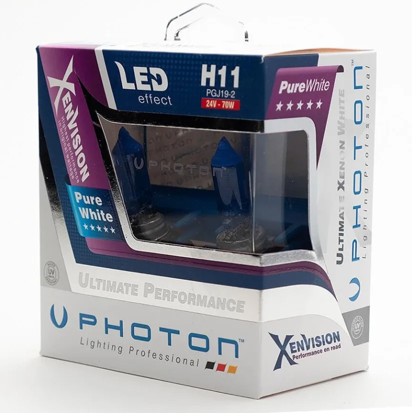 H11 24V Uyumlu 70W Diamond Vision