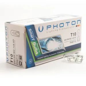 Photon uyumlu T10 24V W5W Dipsiz modelleri Oto Aksesuar Shop'de. Kaliteli malzeme, hızlı kargo ve güvenli alışverişle hemen inceleyin.